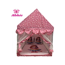 Abbie Rüya Evi Karakter Alt Minder Ve Kırlent Kılıfı Pembe