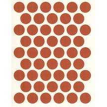 Yapışkan Tapa Armut 14mm