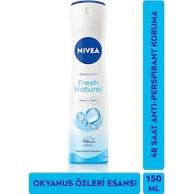Nivea Fresh Natural Kadın Sprey Deodorant 150 ML