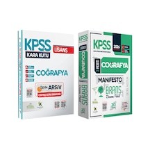 2026 Kpss Genel Kültür Coğrafya Kara Kutu Soru Bankası Ve Manifesto Çözümlü Branş Deneme 2li Seti 2026 Kpss Genel Kültür Coğrafya Kara Kutu Soru Bankası Ve Manifesto Çözümlü Branş Deneme 2li Seti