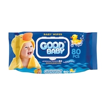 Good Baby ıslak Mendil Plastik Kapakli 80 Adet X 12 12'li Set