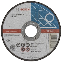 Bosch 115x3.0 mm Expert For Metal Düz - 2608603395