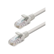 Yüksek Hızda Cat6 Kablo 30 Metre Gri Renkli