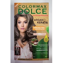 Colormax Amonyaksız Saç Boyası 7.1 - Küllü Kumral