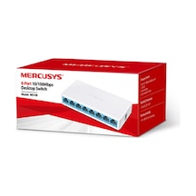 Mercusys Ms108 8 Port 10/100 Plastik Kasa Swıtch