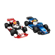City F1 Williams Racing Ve Haas F1 Yarış Arabaları 60464 Kırmızı
