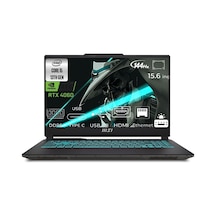 MSI Cyborg 15 A13VF-896XTR-49 i5-13420H 24 GB 4 TB SSD RTX4060 15.6" W11P FHD Dizüstü Bilgisayar