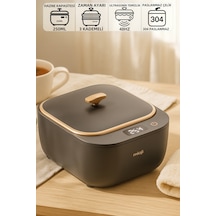 Mioji Mio Uv2c Ultrasonic Protez, Dişlik Ve Takma Diş Temizlik Cihazı Siyah