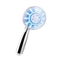 Led Duş Başlığı, Sıcaklık Göstergeli Ve Su Tasarruflu, Krom Renk 6998