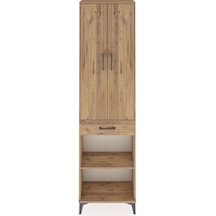 Arges Dolap 3 Raflı Tek Çekmeceli Tek Askılı 60x30x221 Çam-çam Çam Arges Dolap 3 Raflı Tek Çekmeceli Tek Askılı 60x30x221 Çam-çam Çam