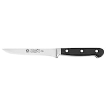 61906 - Sürmene Sıcak Dövme Kasap Kemik Sıyırma Bıçağı 14 Cm Çok Renkli