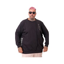 Mode Xl Erkek Sweat Bisiklet Los Angeles U25816 Siyah