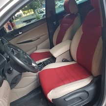 Hyundai Tucson Araca Özel Deri Oto Koltuk Kılıfı (509239564)