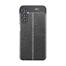 Magicool Samsung Galaxy Uyumlu A05s Kılıf Auto Focus Kapak - Siyah