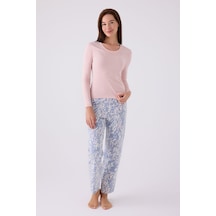 Arnetta Kadın Pembe Pijama Takımı Ar3121-s-v1 Pembe