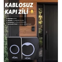 Kablosuz Su Geçirmez Kapı Zili 4915