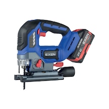 Exen En 474 Dk Kömürsüz Şarjlı Dekupaj Testere Makinası 21v 4ah Max 135 Mm
