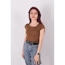 Busem S0015601 Kadın Bluz Koyu Hardal Busem S0015601 Kadın Bluz Koyu Hardal