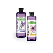Farmasi Botanics Lavanta Özlü Duş Jeli 500 ML + Mine Çiçeği Duş Jeli 500 ML