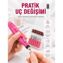 12v Çok Fonksiyonlu Tırnak Bakım Cihazı Yeni Nesil - Lisinya