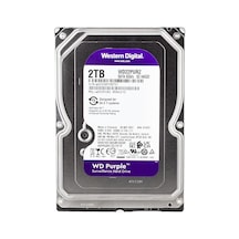 Western Digital Purple Wd22purz 2 Tb Sata 6gb/s 7-24 Güvenlik Harddisk-178429