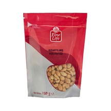 Fine Life Kızartılmış Yer Fıstığı 150 G - Çıtır Ve Aromatik Atıştırmalık 2'li Ekonomik Paket - Tarı