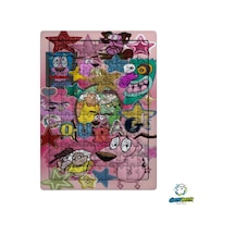 Ghostbastır Design Courage 99 Parça Ayaklı Puzzle Dekoratif Çocuk Yapbozu 0150