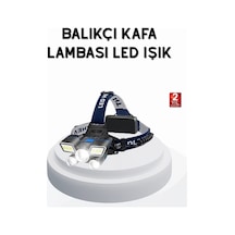 Profesyonel Şarjlı Led Far Ipx5 Suya Dayanıklı, 4 Işık Modu, Hareket Sensörlü Renkli