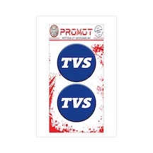 Damla Logo Sticker Tvs Logo Kabartmalı 5x5cm 04 Nötr