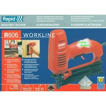 Rapid R606 Elektrikli Tabanca