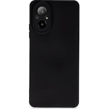 Znv Zenvia Mey İthalat Realme 12 Lite Kılıf Nano İçi Kadife Silikon - Siyah Znv2025 Cmn Diğer