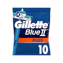 Gillette Blue2 Plus Kullan At Erkek Tıraş Bıçağı 10'lu