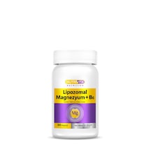 Nutrivita Nutrition Lipozomal Magnezyum + B6 Vitamin 30 Kapsül