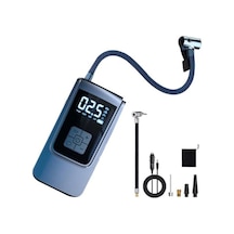 6000mah Şarjlı Hava Kompresörü, 150psi Lastik Şişirme