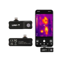 Unit Uti120ms 120 90 İphone Telefon İçin Termal Kamera