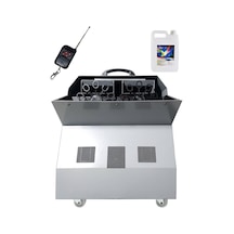 Qb-1200lk Bubble Baloncuk Makinesi Uzaktan Kumandalı Likit Dahil