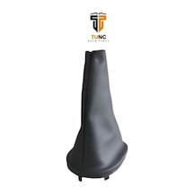 Dacia Duster 2011-2017 İçin Vites Kolu Körüğü, Siyah, Oem: 969350040r