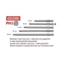 CETA-FORM PH1 x 90 mm Yıldız Bits Uç (CB/901)
