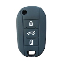 Anahtarlık Kabı Silikon Peugeot 301-308 - 639108008