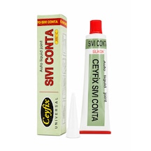 Ceyfix Sıvı Conta 50g Yüksek Isı Dayanımlı Silikon Sızdırmazlık Contası 300 C