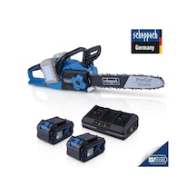 Scheppach BC-CS355DUO-X Xl2 2x4.0AH Çift Akülü Ağaç Kesme Makinesi - 5910309401