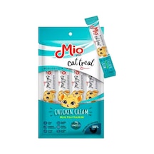 Multivitamin Tavuklu Kedi Ödül Krema 4lü