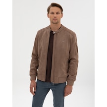 Pierre Cardin Erkek Vizon Deri Mont-kaban 50318038-575 Vizon