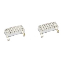 Space Flaşlı İkaz Lambası 44 Led Kırmızı-mavi / Lapa17