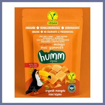 Bezos Organik Glutensiz Vegan Mangolu Mini Küpler 30 Gr Dlra