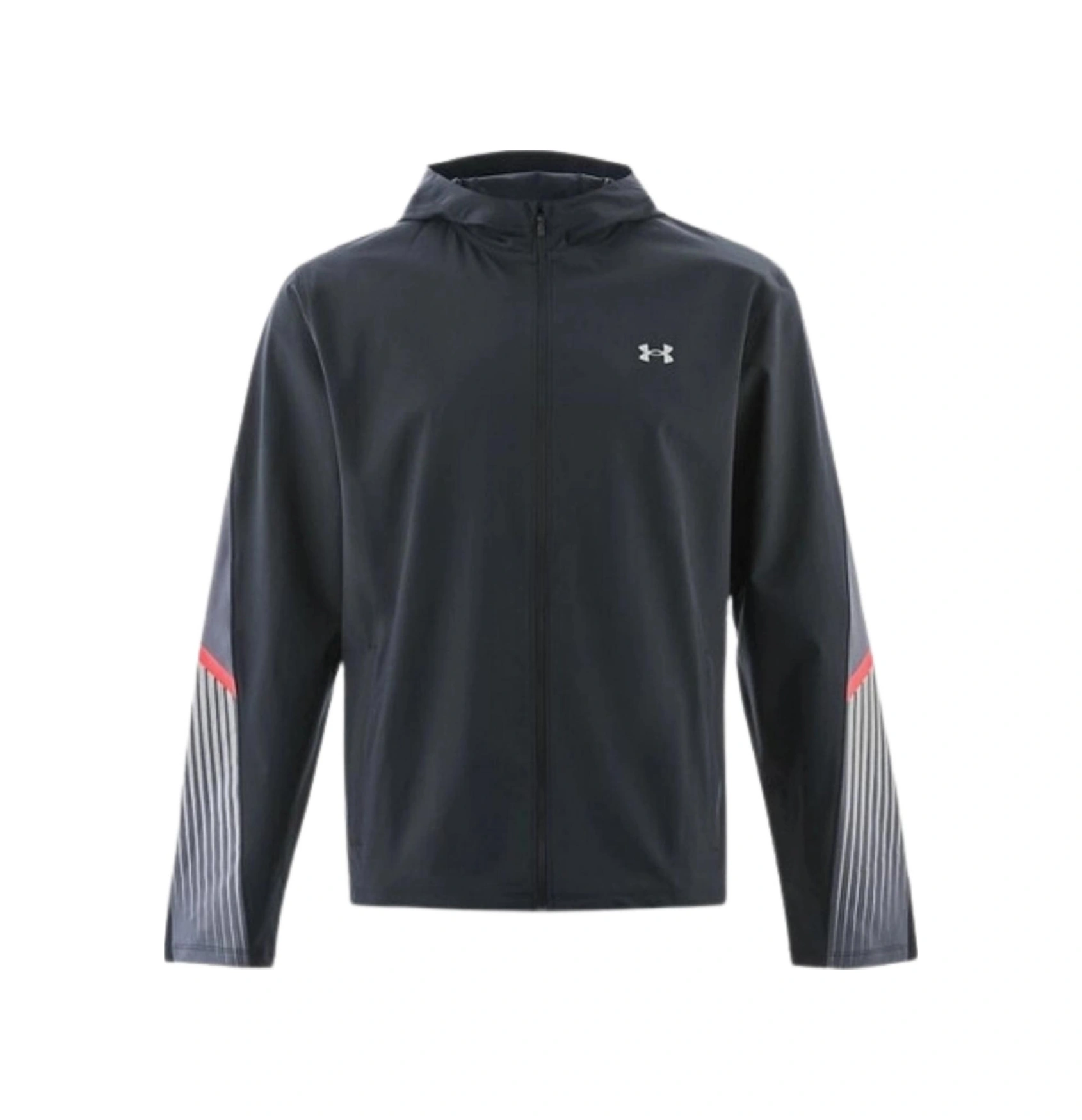 A6005900-001 Under Armour Ua Velociti Storm Hooded Jkt Erkek Yağmurluk-rüzgarlık Siyah A6005900-001 Siyah