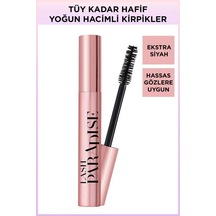 Paradise Hacim Veren Maskara - Black Ekstra Siyah