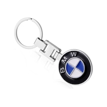 Bmw Uyumlu Metal Bmw Uyumlu M Logo Anahtarlık 1. Kalite Çift Yönlü Ithal