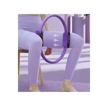 Dura-strong 38 Cm Pilates Egzersiz Çemberi Deluxe Tutamaçlı Gö...