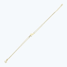 Altınbaş Altın Tektaş Kuş Bileklik Abl0110-25842 Çok Renkli